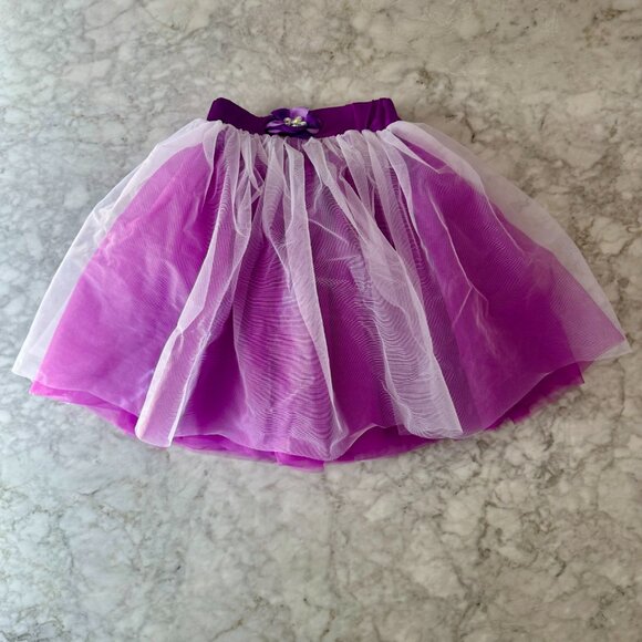 Weissman Dance Costume Small Child 6 6X Blue Purple Sequin Ballet Tap Jazz Dress - Picture 5 of 11